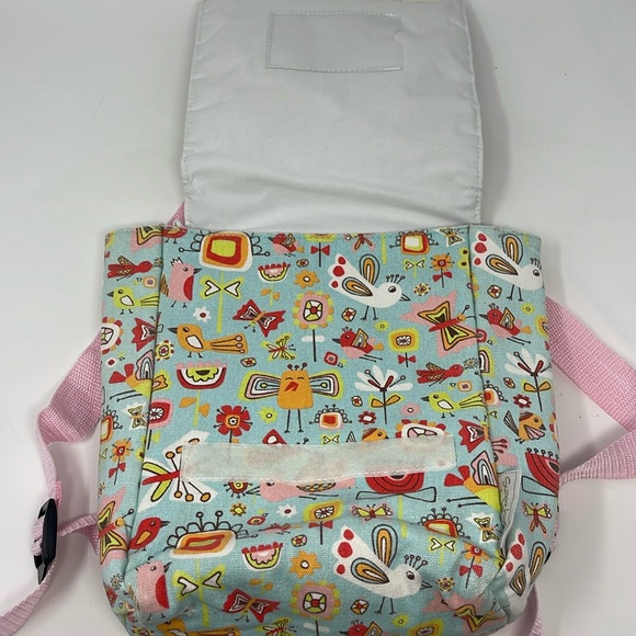 SUGAR BOOGER: Bird, Flowers, Butterflies Mini Backpack, - Picture 5 of 12